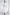 White Puff-Sleeve Midi Dress - front view | ELAGIA
