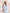 Carolina Sky-Blue High-Neck Open-Back Halter Midi Dress