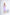 Pink V-neck Cocktail Midi Dress - view 9 | ELAGIA