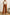 Elagia Brown Linen Belted Palazzo Pants - front view | ELAGIA