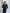 Tiziana Black V-Neck Puff-Sleeve Flared Skirt Suit 2-Piece