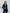 Eulalia Black Bouclé Tweed Single-Breasted Long-Sleeve Blazer