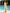Ginevra Yellow One-Shoulder Cape-Sleeve Maxi Dress