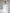 Leda White Satin Puff-Sleeve Ruched High-Slit Maxi Dress