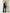 Nicoletta Black Button-Front Stand-Collar Long-Sleeve Single-Breasted Suit 2-Piece