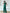 Semeli Emerald Cut-Out Wide-Leg Sleeveless Jumpsuit
