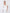 Fleur White Satin Puff-Sleeve Basque Midi Dress