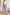 Elagia Purple Linen Belted Palazzo Pants - front view | ELAGIA
