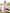 Ginevra Pink One-Shoulder Cape-Sleeve Maxi Dress