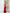 Cecilia Red Satin Lace-Trim V-Neck Maxi Dress