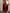 Leonora Red Satin Halter Column Maxi Dress