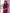 Anthea Bordeaux Open-Back Ruffle-Sleeve Mermaid Maxi Dress