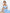 Cosima Sky-Blue Off-The-Shoulder A-Line Midi Dress