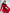 Vivienne Red Collarless Single-Breasted Suit 2-Piece