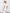 Fleur White Satin Puff-Sleeve Basque Midi Dress