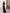 Céline Brown Satin Open-Back Halter Mermaid Maxi Dress