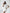 Giada White Cut-Out High-Neck Short-Sleeve Mini Dress