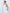 Thalia White Bow-Neck Open-Back A-Line Sleeveless Midi Dress