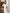 Isabelle White Puff-Sleeve Pencil Midi Dress