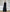 Leda Black Satin Puff-Sleeve Ruched High-Slit Maxi Dress