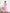 Cosima Pink Off-The-Shoulder A-Line Midi Dress