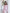 Tiziana Dusty-Pink V-Neck Puff-Sleeve Flared Skirt Suit 2-Piece