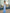 Inès Sky-Blue Satin Sweetheart Corseted Strapless Maxi Dress