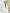 Faustine White Striped Double-Breasted Suit 2-Piece