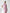 Giada Pink Cut-Out High-Neck Short-Sleeve Mini Dress
