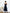 Cosima Black Off-The-Shoulder A-Line Midi Dress