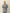 Faustine Grey Striped Double-Breasted Suit 2-Piece