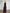 Leda Brown Satin Puff-Sleeve Ruched High-Slit Maxi Dress