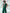 Semeli Emerald Cut-Out Wide-Leg Sleeveless Jumpsuit