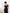 Cosima Black Off-The-Shoulder A-Line Midi Dress
