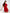 Giada Red Cut-Out High-Neck Short-Sleeve Mini Dress