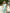 Livia Olive Satin Halter Ruched High-Slit Maxi Dress