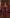 Gloria Bordeaux Off-The-Shoulder Midi Dress - side view | ELAGIA