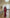 Stella Bordeaux Long-Sleeve Cut-Out Maxi Dress
