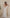 White Satin Cowl-Neck Backless Slip Maxi Dress - side view | ELAGIA