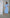 Sky-Blue Puff Sleeve Midi Dress - side view | ELAGIA