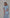 Sky-Blue Cape-Detail Peplum Chiffon Skirt Maxi Dress - side view | ELAGIA