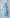 Alexa Sky-Blue Round Neck Puff-Sleeve Midi Dress - side view | ELAGIA