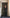 Black Square-Neck Double-Breasted 2-Piece – Crepe fabric, back view