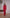 Liora Red Button-Front Single-Breasted Suit 2-Piece - side view | ELAGIA