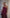 Bordeaux Strapless Back Scarf Overskirt Maxi Dress - side view | ELAGIA