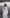 Elara White Collarless Double-Breasted Suit 2-Piece - side view | ELAGIA