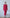 Paola Red Button-Detail Long Sleeve Peplum Midi Dress