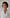 Tiziana White V-Neck Puff-Sleeve Flared Skirt Suit 2-Piece