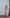 Dusty-pink satin mermaid maxi dress – lace-up back closure and flowing train, back view