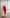 Red Keyhole Cut-Out Long-Sleeve Midi – Crepe fabric, back view with long sleeves and midi length